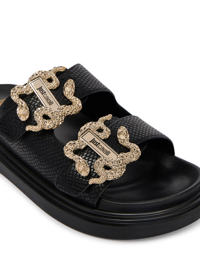 Just Cavalli Pantoletten Just Cavalli 80RA3S91 ZSE36 Schwarz