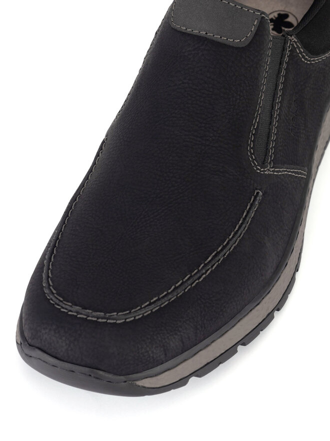 Rieker Halbschuhe Rieker B9062-00 Schwarz