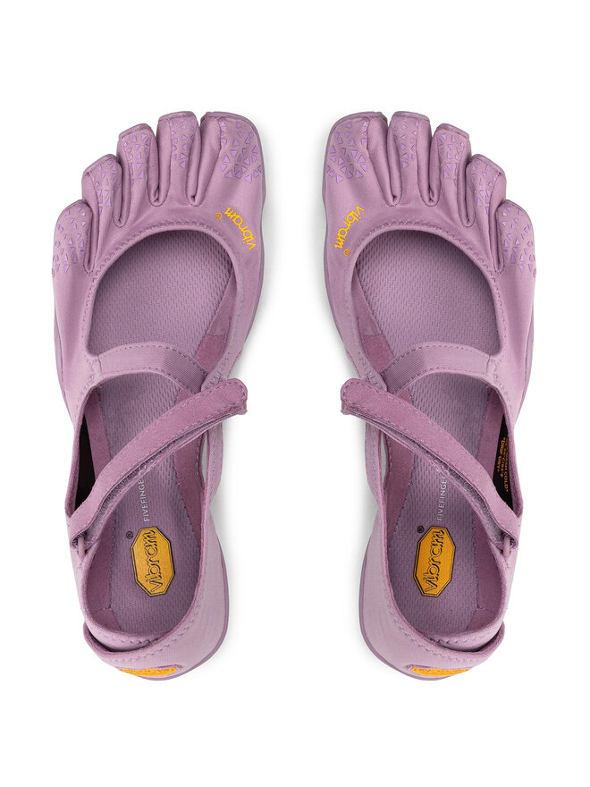 Zapatillas Vibram V-Soul Lavanda Mujer Fitness Interior