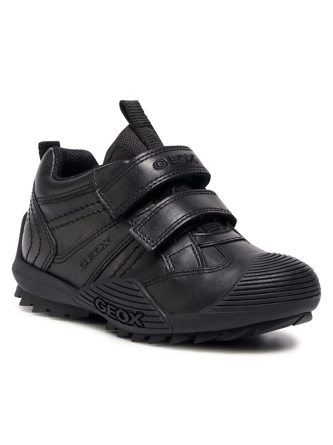 Geox Sneakers Geox J Savage A J0424A 00043 C9999 M Schwarz