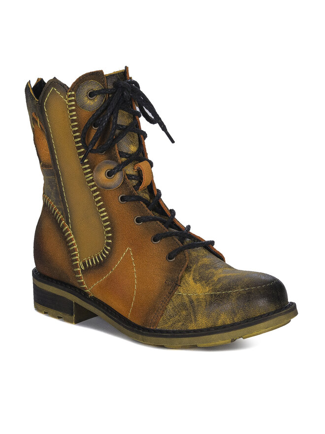 Maciejka Botines Maciejka 06719-07/00 Amarillo