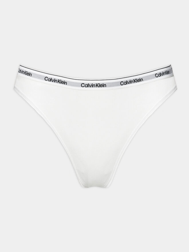 Calvin Klein Underwear Calvin Klein Underwear Σετ 3 τεμάχια στρίνγκ 000QD5209E Λευκό