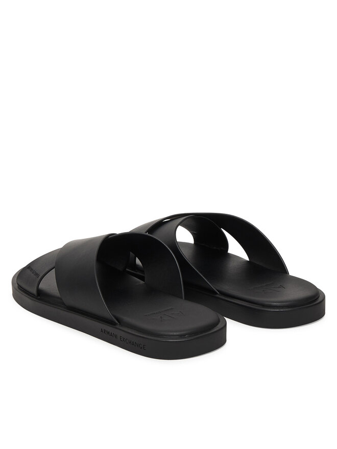 Armani Exchange Шльопанці Armani Exchange XM002619 AF10848 UC001 Чорний