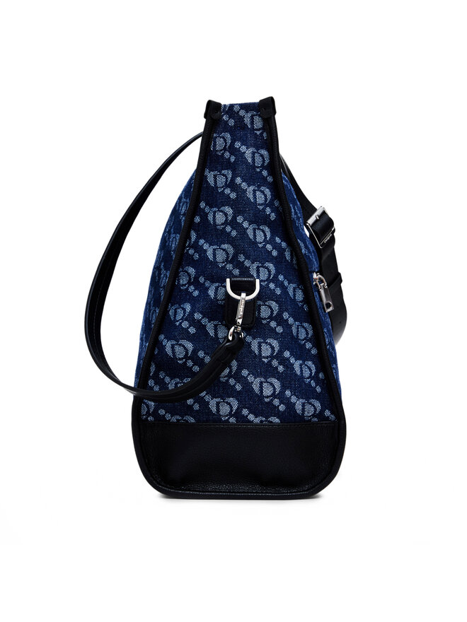 Desigual Handtasche Desigual Arco Lovert 24WAXA38 Dunkelblau