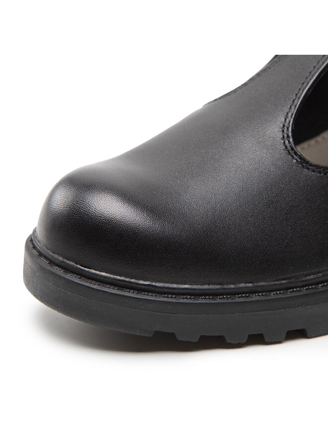Geox Polobotky Geox J Casey G. E J8420E 00043 C9999 S Černá