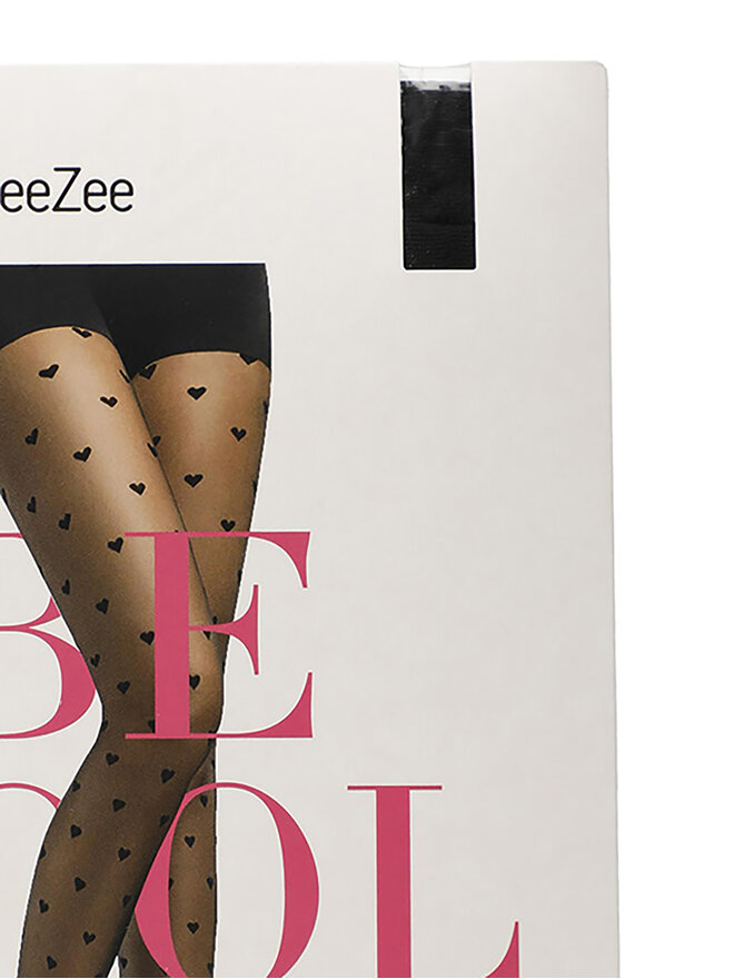 DeeZee Női harisnyák DeeZee 9WB-003-AW22 Fekete