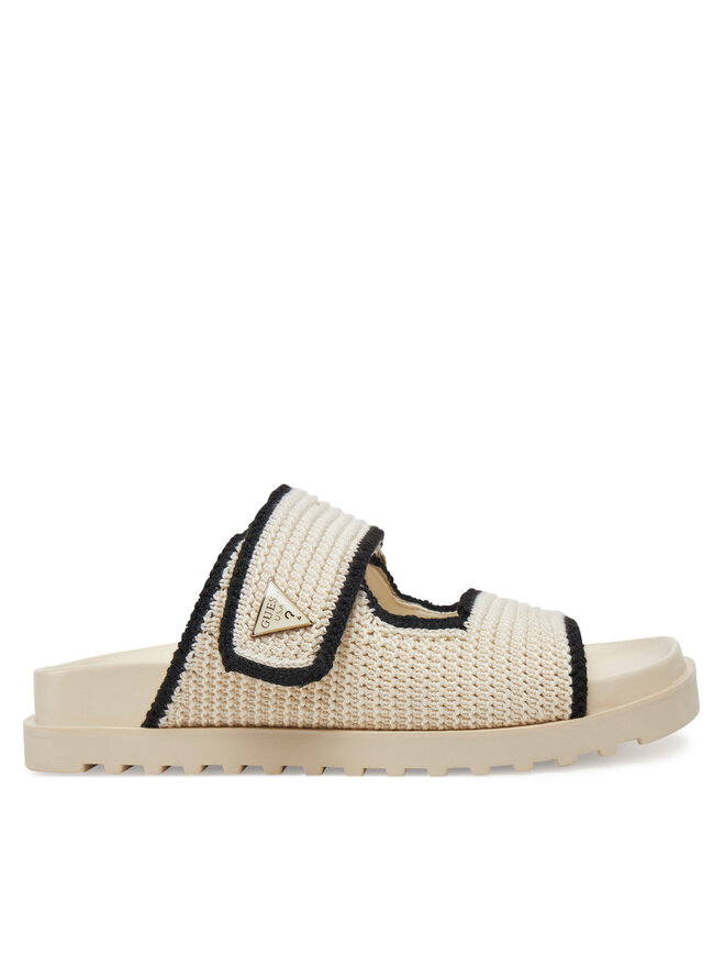 Guess Klapki Guess FLJFDN FAB19 Beżowy