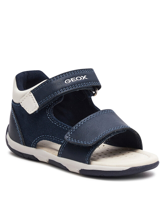 Geox Sandále Geox B Sandal Tapuz Boy B450XB 05410 C4211 Tmavomodrá