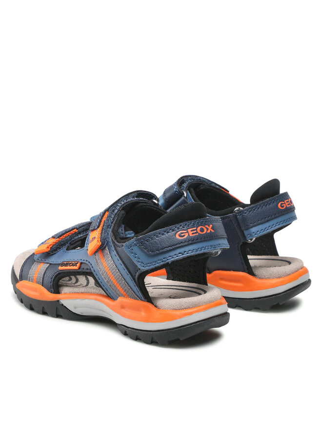 Geox Sandalen Geox J Borealis B. A J250RA 01554 C4K2T S Dunkelblau