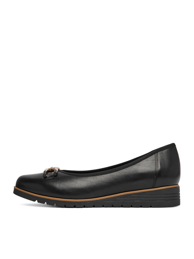 Go Soft Ballerinas Go Soft CEO-EST-TOMI-03 Schwarz