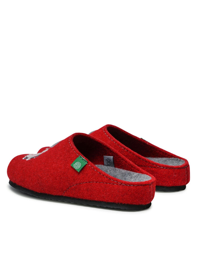 Dr. Brinkmann Тапочки Dr. Brinkmann 320011 S Червоний