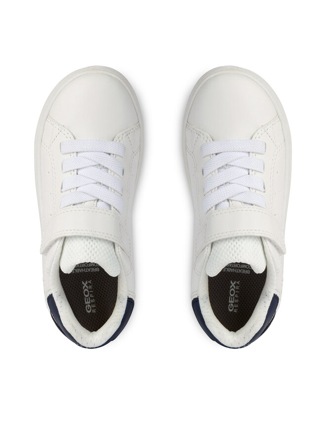 Geox Sneakers Geox J Eclyper J36LSA 000BC C0899 S Weiß