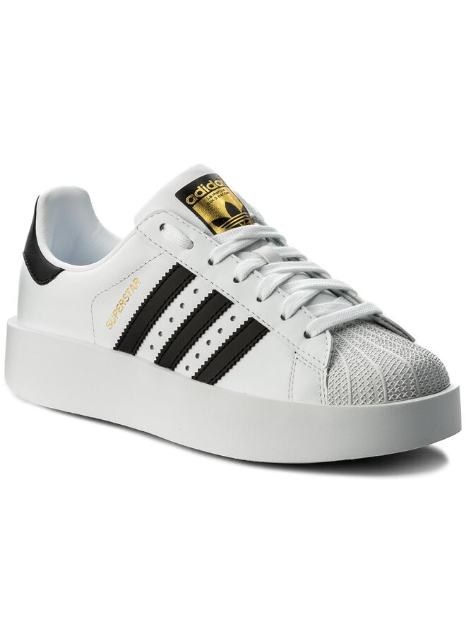 Sneakersy adidas Superstar Bold W BA7666 Bílá | eobuv.cz