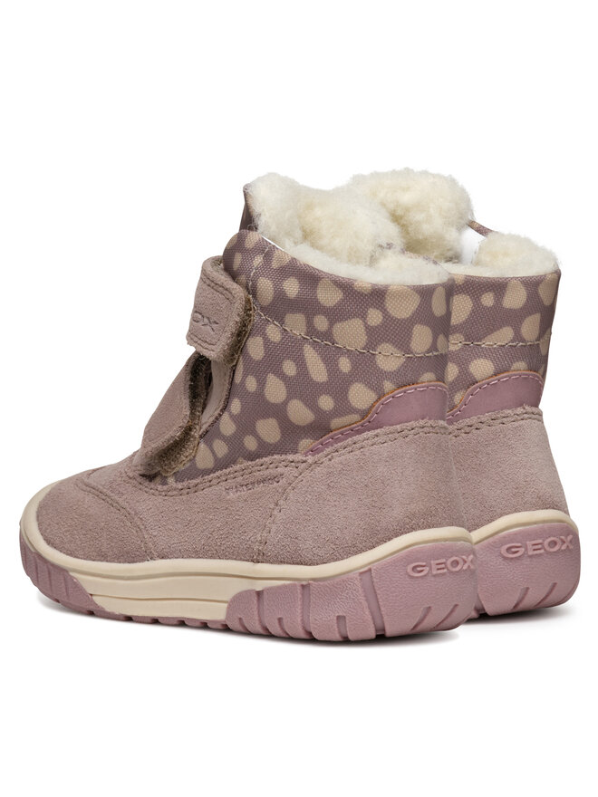 Geox Kozaki Geox B Omar Girl Wpf B462LB 022MN C5005 S Beżowy