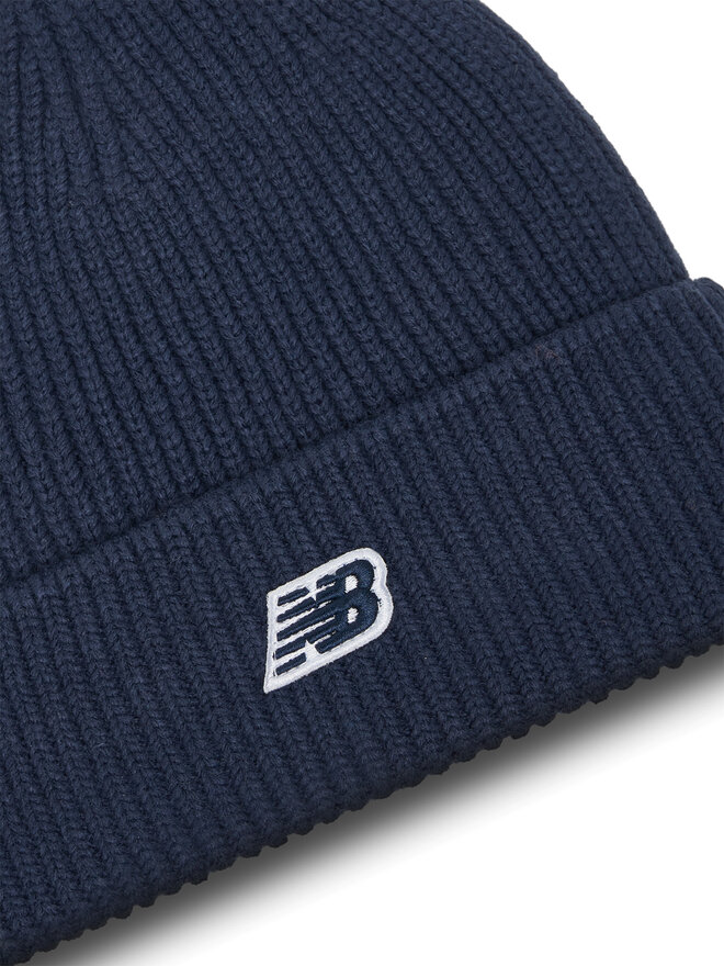 Шапка New Balance Winter Watchman Beanie Patch V3.0 LAH53008NNY Син ...