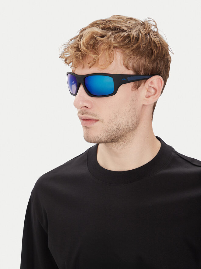 Quiksilver Ochelari de soare Quiksilver QS-MA-005-SS25 Negru