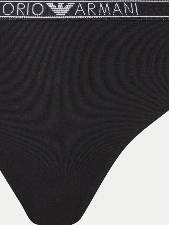 Emporio Armani Underwear Emporio Armani Underwear 2er-Set brazilian Damenslips 164752 4F223 00020 Schwarz