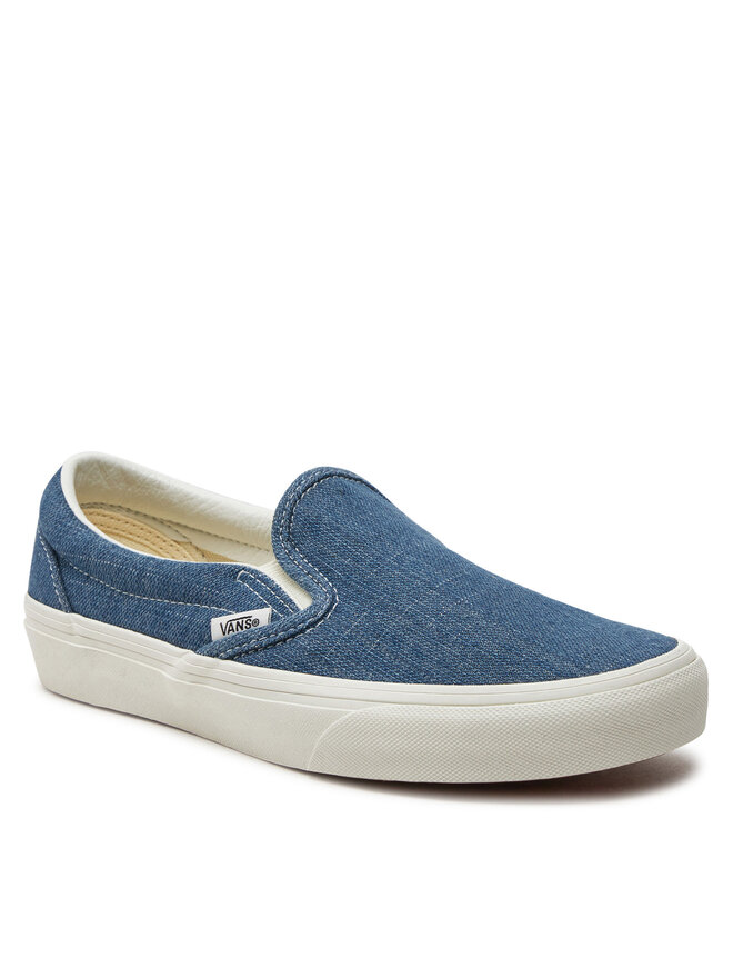 Vans Πάνινα παπούτσια Vans Classic Slip-On VN0009Q7Y6Z1 Μπλε