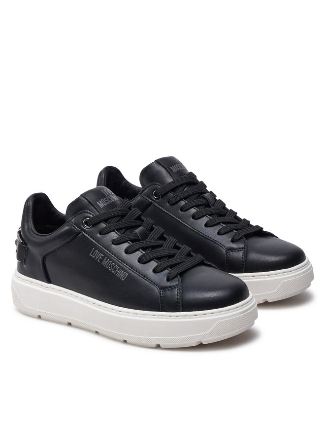LOVE MOSCHINO Sneakersy LOVE MOSCHINO JA15394G0LIA000A Černá