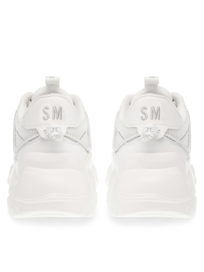 Steve Madden Sneakers Steve Madden Spectator Sneaker SM11002961-04005-11E Alb