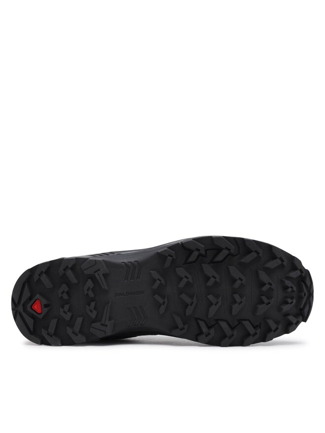 Salomon Trekkingschuhe Salomon X Braze GORE-TEX L47180500 Grau