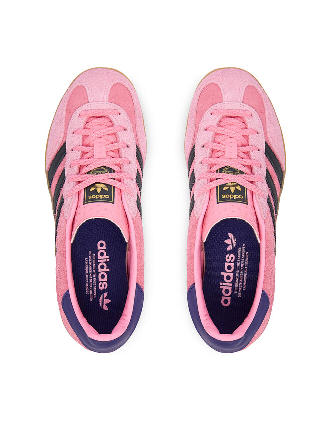 24.5 cm 新品  gazelle indoor IE7002 Снікерcи adidas Gazelle Indoor IE7002 Рожевий | evzuttya.com.ua