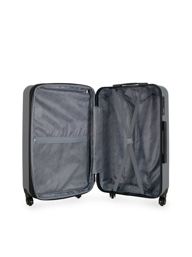 Semi Line Maleta mediana Semi Line T5924-2 Negro
