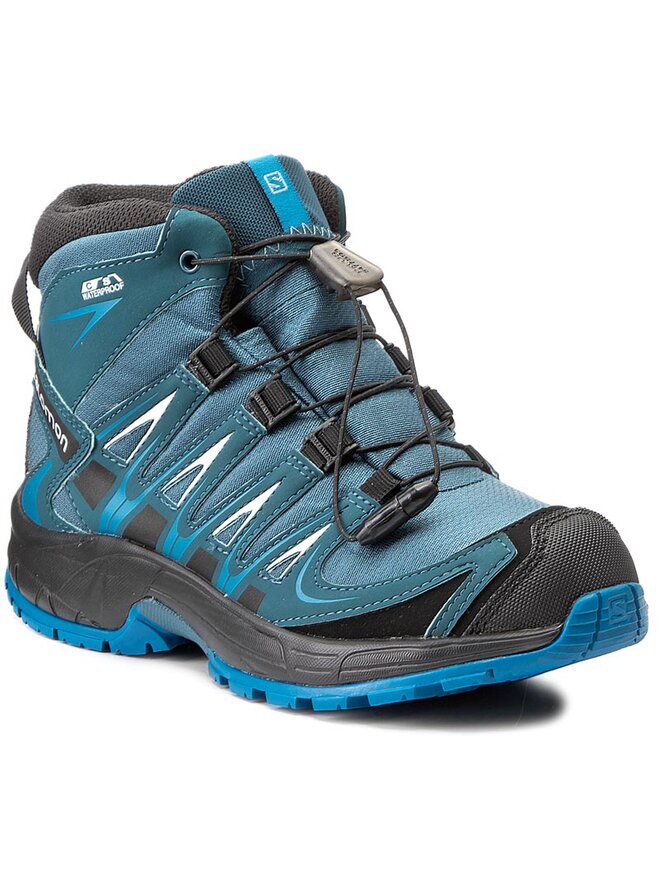 Salomon Trekkingschuhe Salomon Xa Pro 3D Mid Cswp J 398528 10 M0 Blau