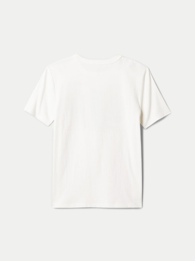 Gap Gap Marškinėliai 544192-00 Balta Regular Fit