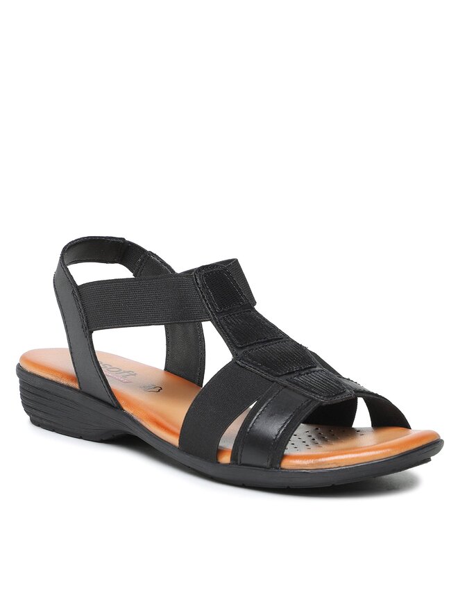 Go Soft Sandale Go Soft WI16-956-07 Negru