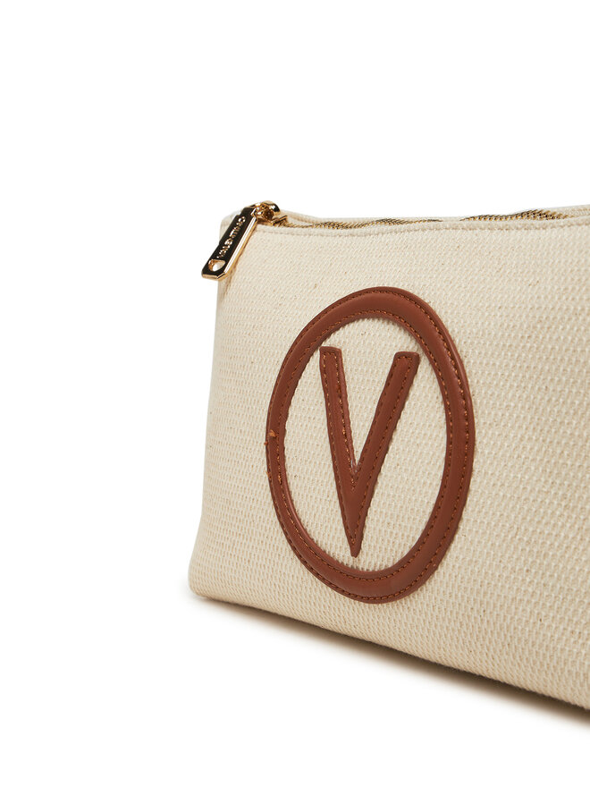 Valentino Τσαντάκι καλλυντικών Valentino VBE7QO513CAN Εκρού
