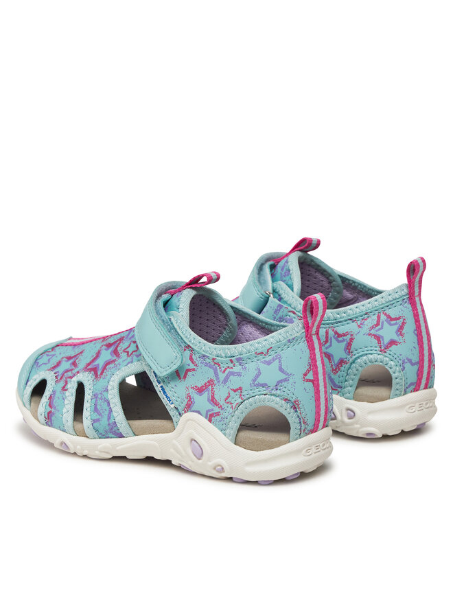 Geox Sandály Geox J Sandal Whinberry G J45GRC 0EE04 C4A8R S Modrá