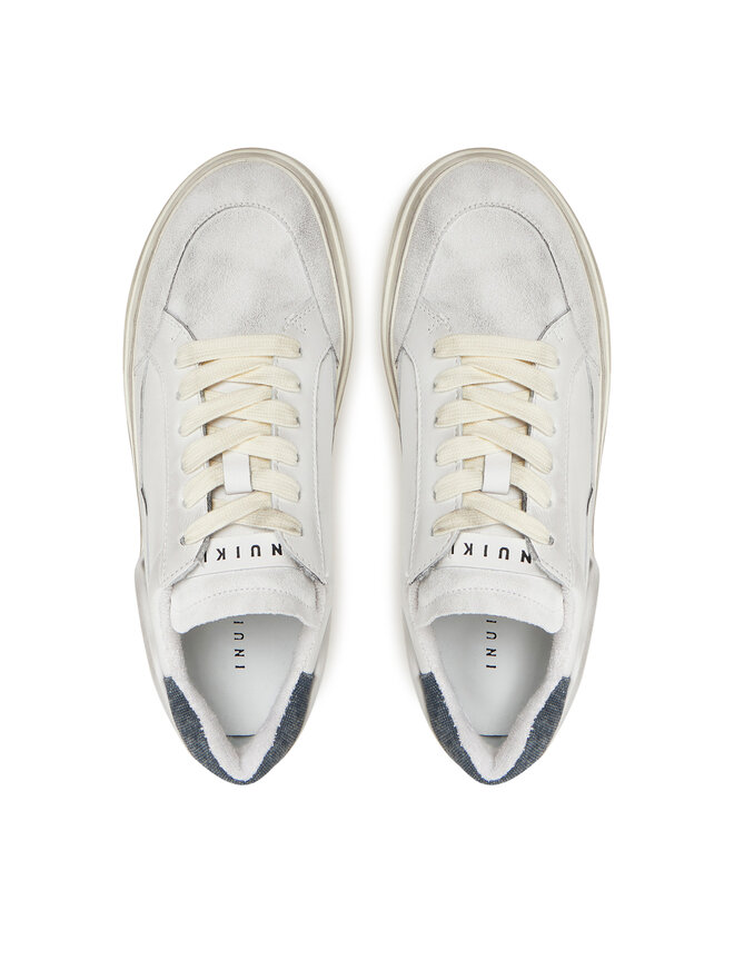 Inuikii Sneakersy Inuikii Lila Low 30102-850 Biela
