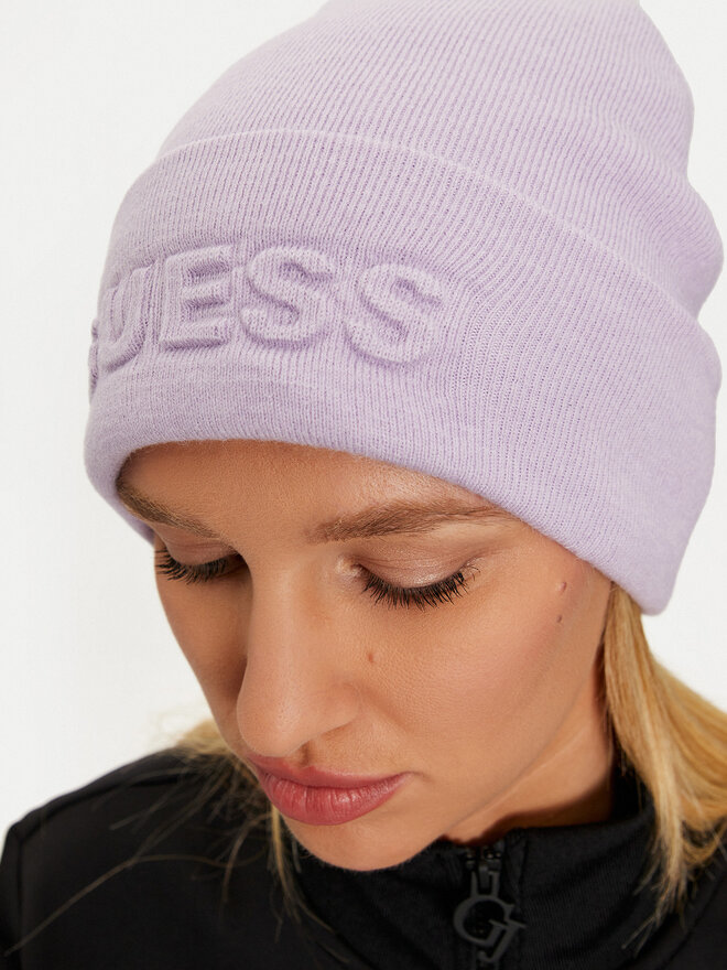 Guess Σκούφος Guess AW5179 POL01 Μωβ