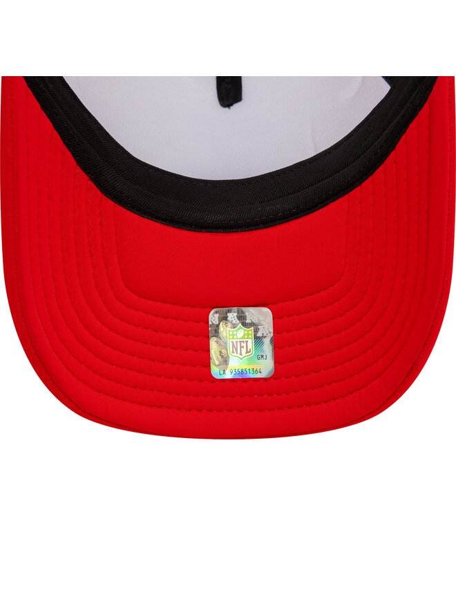 New Era Czapka z daszkiem New Era San Francisco 49Ers Superbowl 60595295 Biały