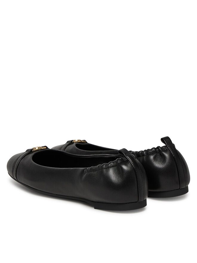 MICHAEL Michael Kors Μπαλαρίνες MICHAEL Michael Kors Mandy 40S5MAFP1L Μαύρο