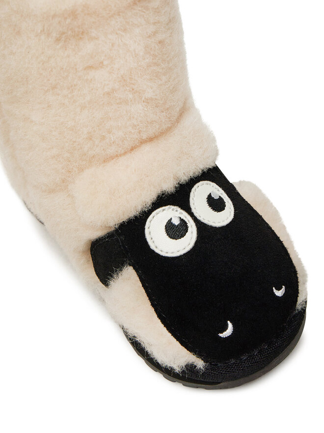 EMU Australia Schneeschuhe EMU Australia Shaun The Sheep K13111 Écru