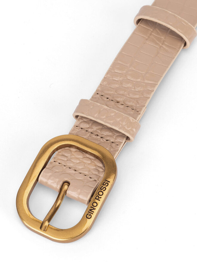 Gino Rossi Gürtel Gino Rossi BLYL23003 Beige
