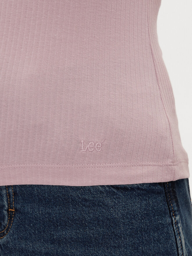 Lee Lee Top Square 112363644 Violeta Slim Fit