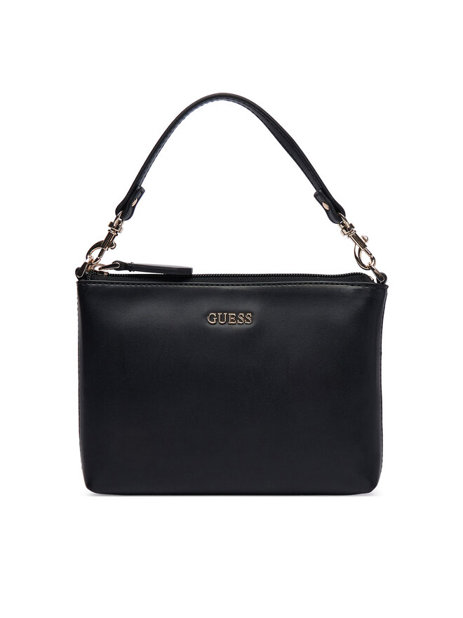 Guess Handtasche Guess Letty Mini HWPG99 11750 Schwarz