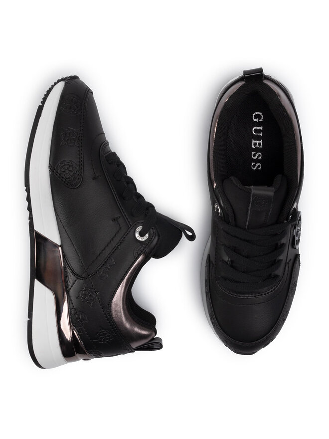 Tenisice Guess Marlyn 4 FL5MYN FAL12 Crna ecipele.hr
