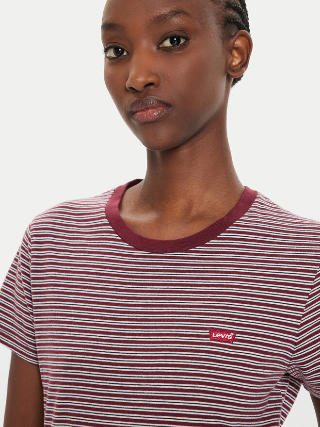 Levi's® Levi's® Marškinėliai Perfect 39185-0350 Vyšninė Regular Fit