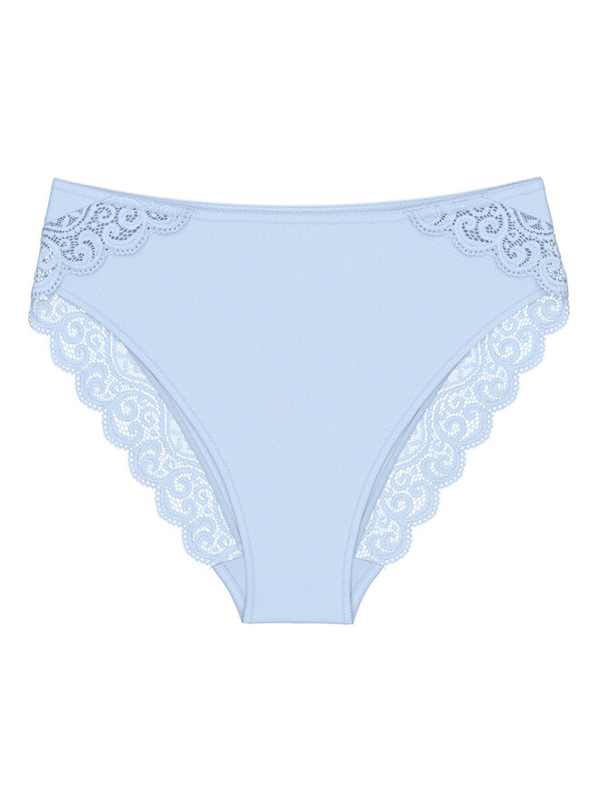Triumph Triumph Klasične spodnje hlačke Amourette 10210688 Svetlo modra