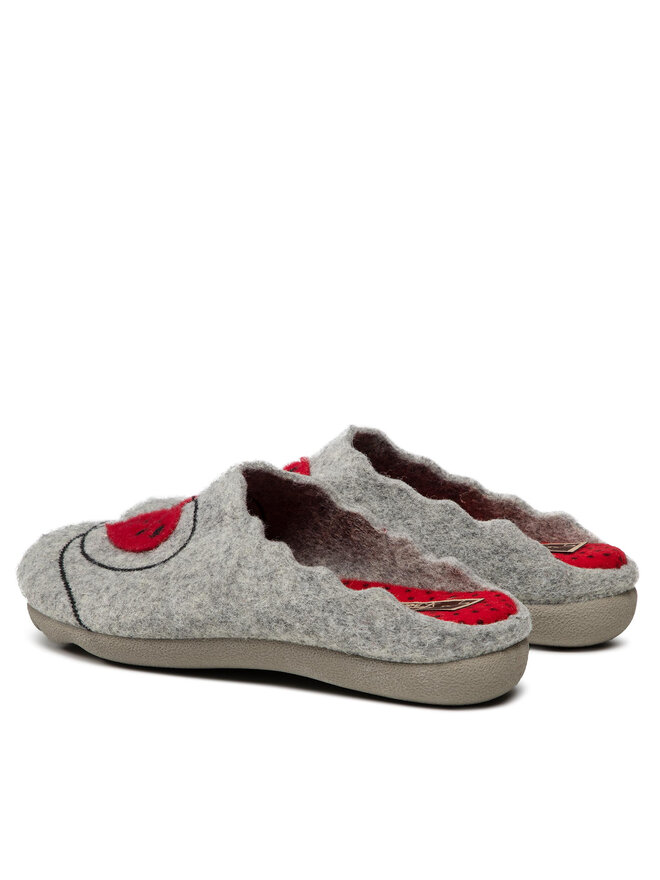 Pantofole Manitu 320007 91 Grigio escarpe