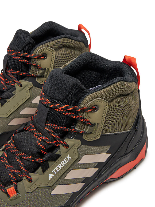 adidas Trekkingschuhe adidas Terrex AX4 Mid GORE-TEX IG8853 Grün