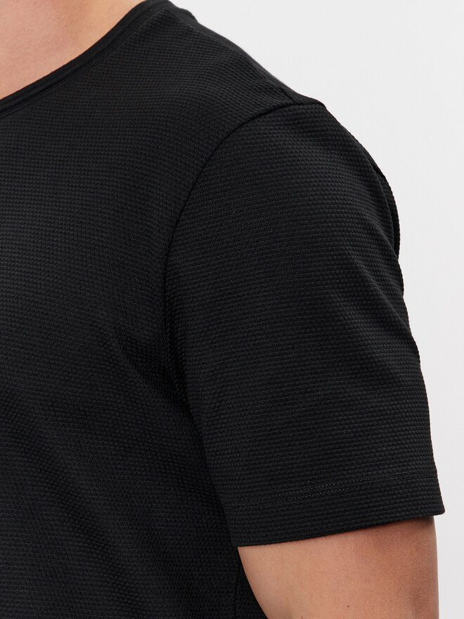 BOSS BOSS Camiseta Tiburt 240 50452680 Negro Regular Fit