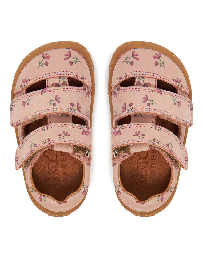 Froddo Szandál Froddo Barefoot Sandal G3150266-15 M Rózsaszín