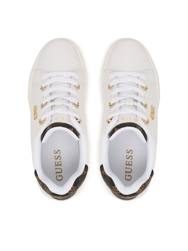 Guess Sneakers Guess FLTRZY ELE12 Weiß