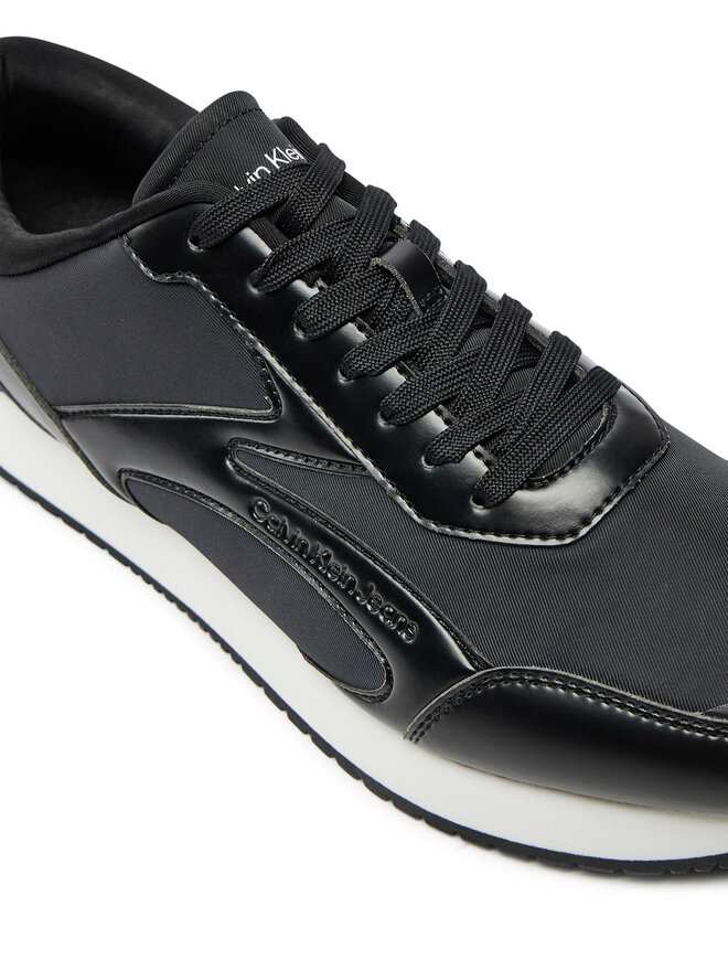 Calvin Klein Jeans Sneakers Calvin Klein Jeans Retro Runner Multilayer YM0YM01117 Negru