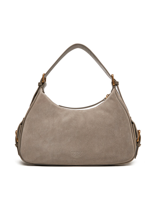 PINKO Torebka PINKO Cargo Bag Maxi PE 25 PLTT 104507 A29N Szary